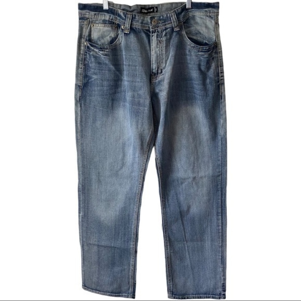 SB Royal Blue Straight Fit‎ Jeans     Sz 40x34
